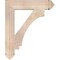Ekena Millwork Imperial Arts & Crafts Smooth Bracket, Douglas Fir, 5 1/2"W x 30"D x 36"H BKT06X30X36IMP03SDF - alternate 2